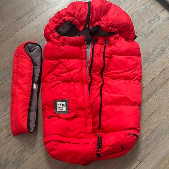 7am Enfant Blanket 212 Evolution Footmuff - Picture 1 of 5